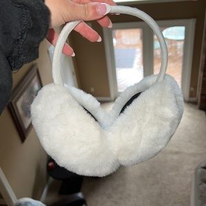 white ear muffs